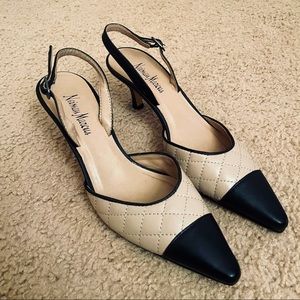 NEIMAN MARCUS Kitten Heels